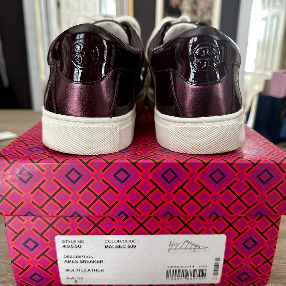 Tory Burch Malbec Ames sneakers - Picture 4 of 8